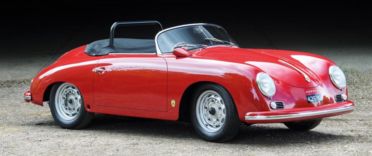 Rare Porsche 356A Carrera Speedster set for UK concours debut