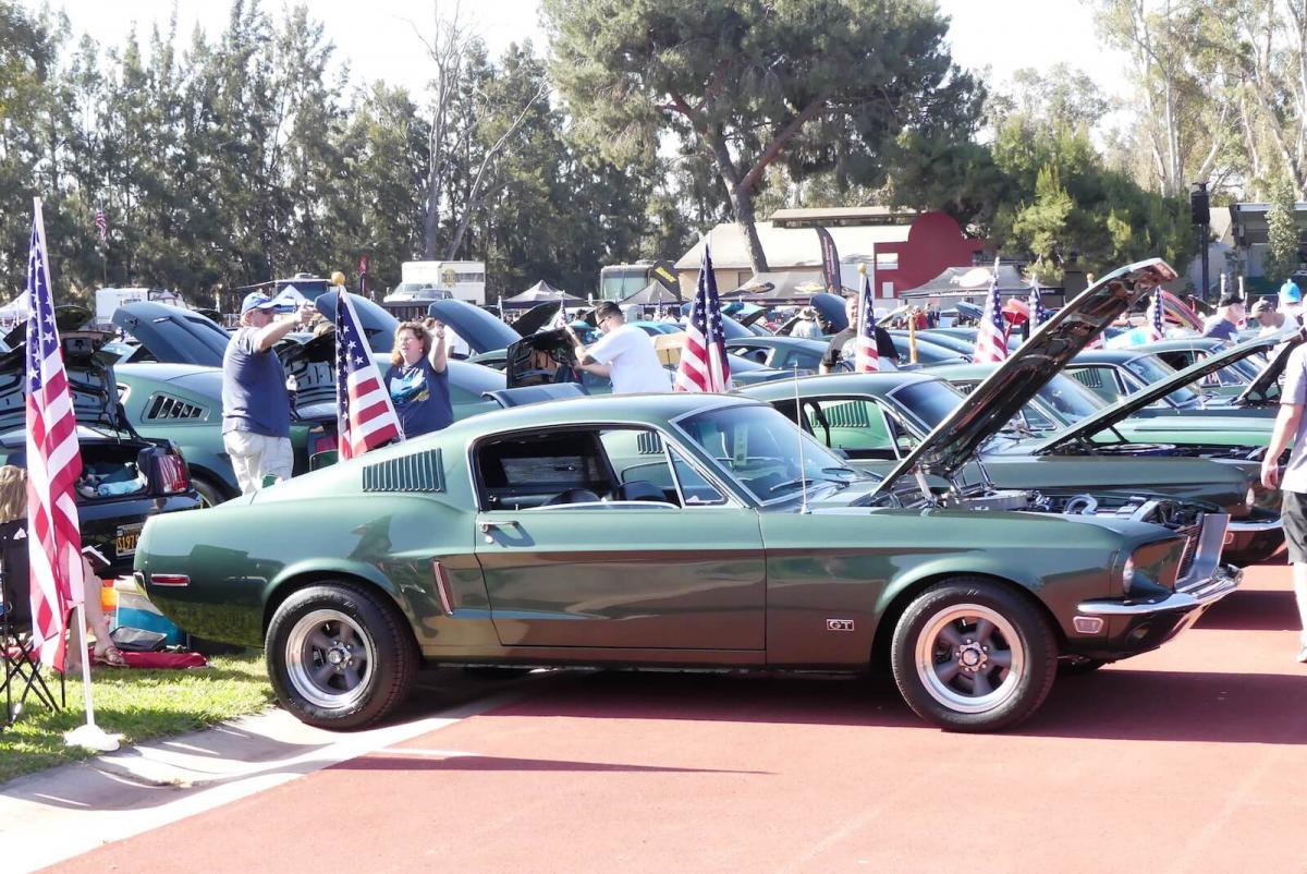 Friends of Steve McQueen Car & Motorcycle Show 2018