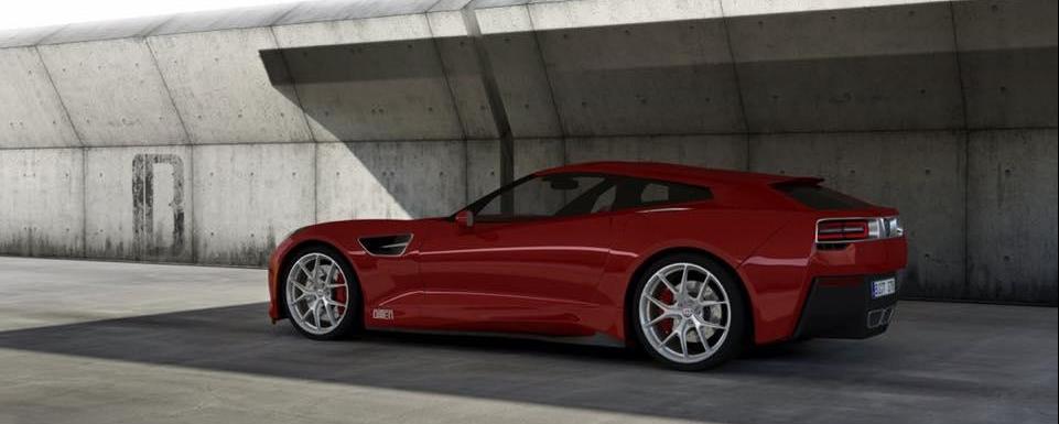 Bitter plots return with Chevrolet Corvette shooting brake