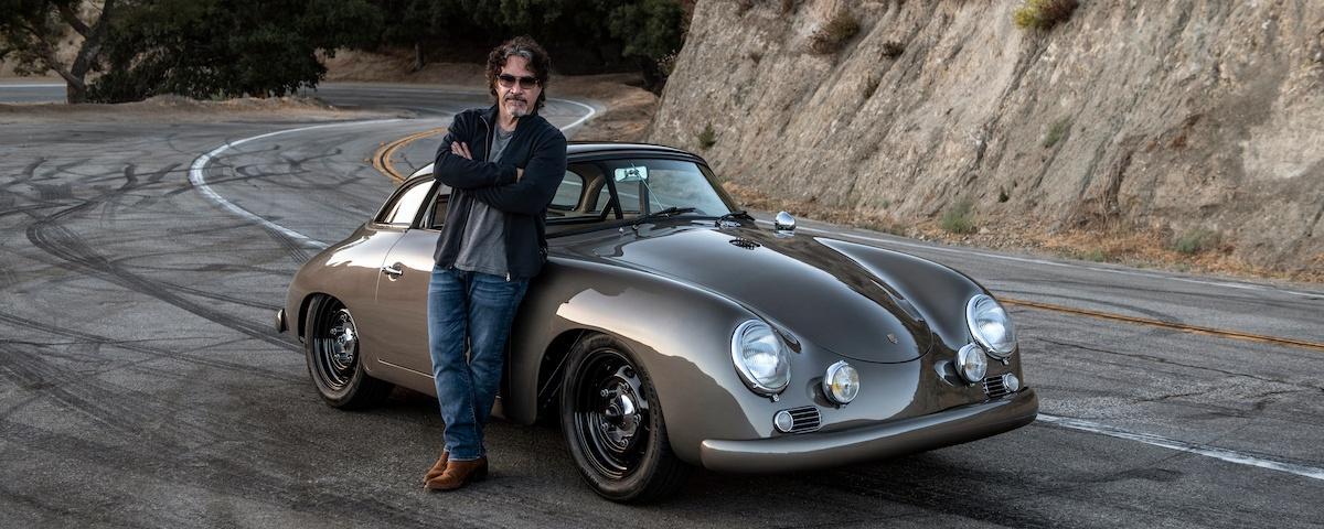 Hall & Oates music star takes delivery of Outlaw Porsche 356