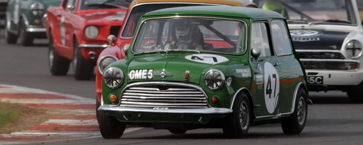 Mini 60th Anniversary Races Coming to Silverstone Classic