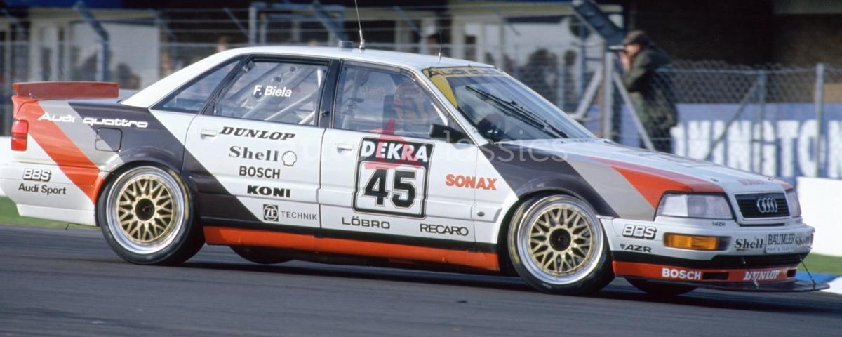 Audi celebrates 100th DTM victory