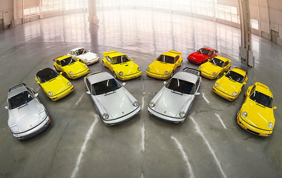 RM Sotheby’s set to auction Porsche 964 Collection