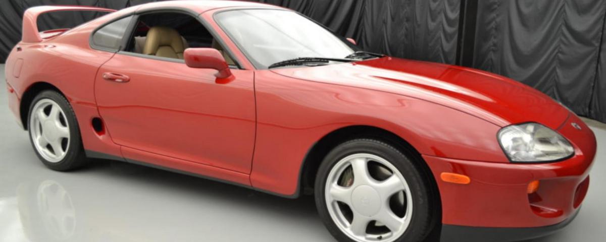 1994 Toyota Supras are now being valued at six-digits!