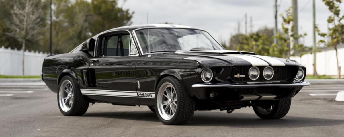 Restomod Demand Is High For Palm Beach Barrett-Jackson Event