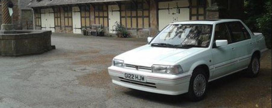 This Rover 216 SX show car is the only one left running