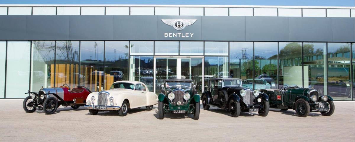 Check out Bentley’s Centenary Events Taking Place This Year