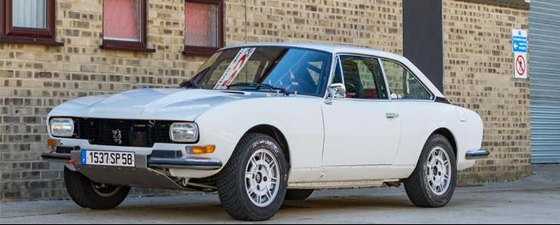 The 1977 Peugeot 504 good enough for a WRC champion
