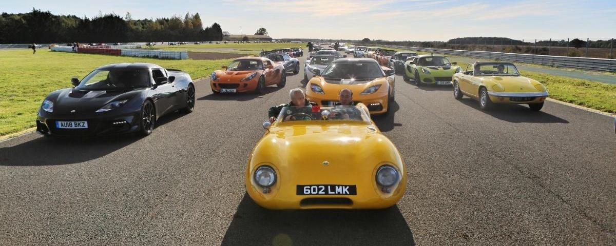Lotus marks 70th anniversary with largest ever gathering