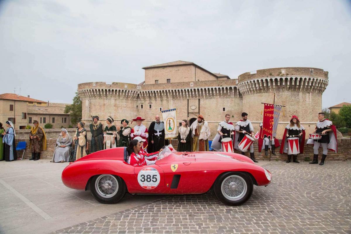 How to get an entry on the Mille Miglia