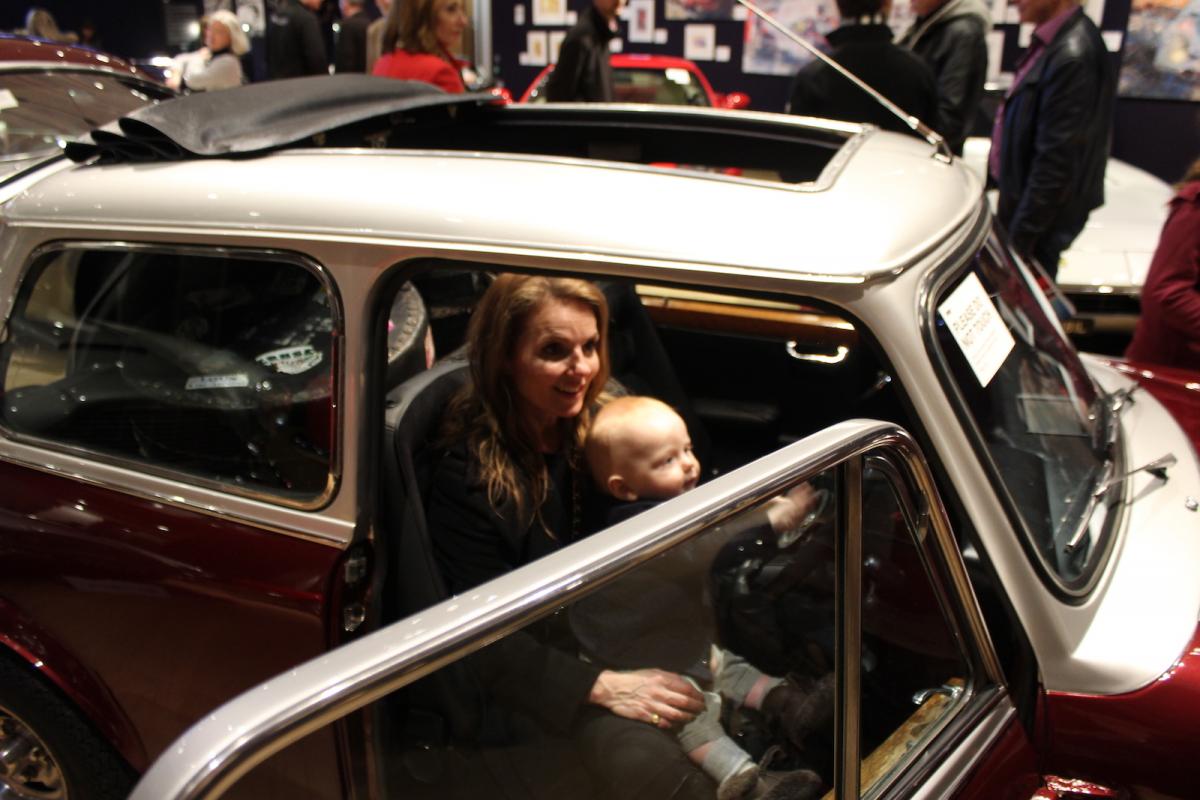 Market: Geri Halliwell pays £102k for Ringo's Mini