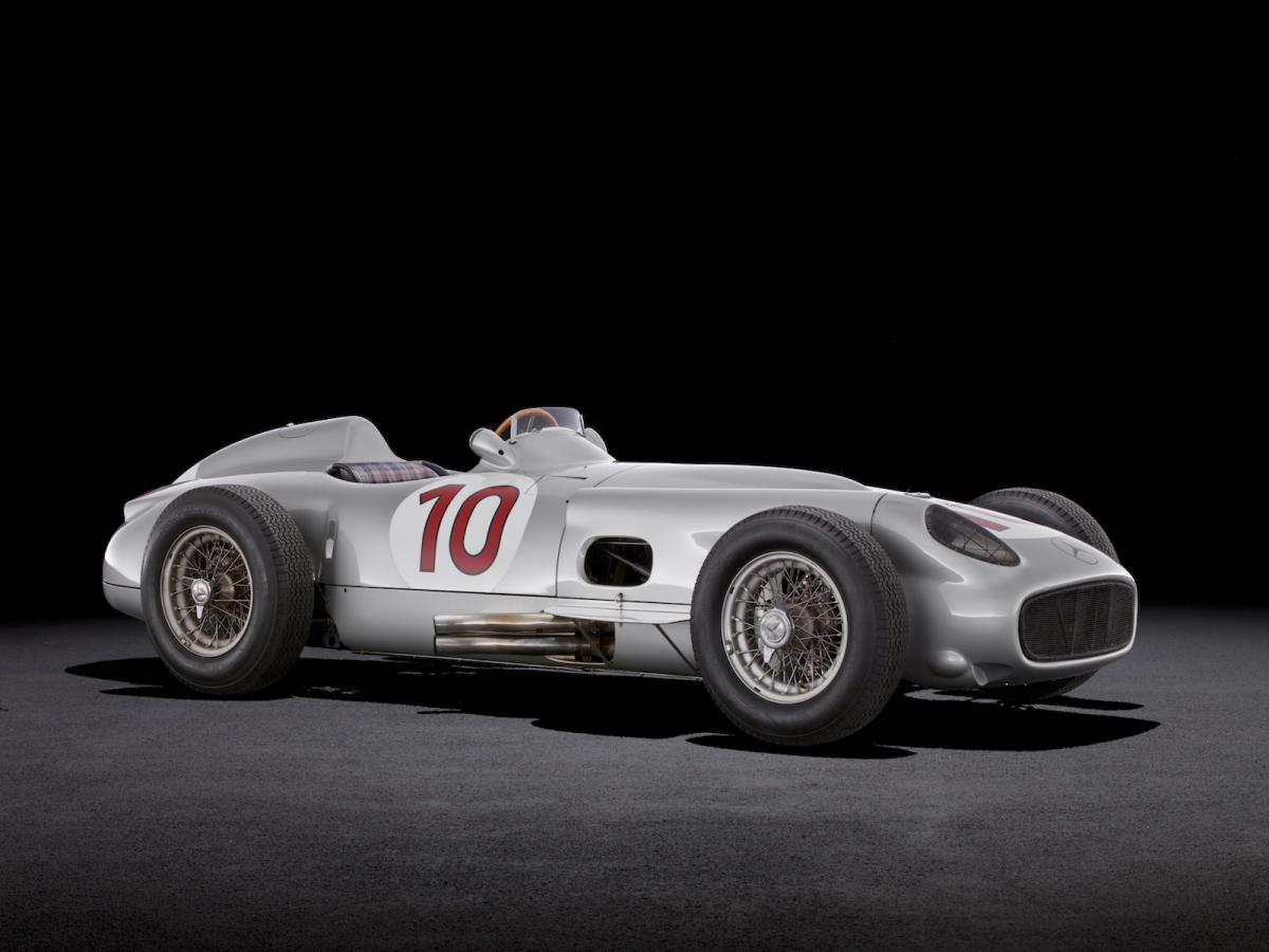 Seven unique Mercedes grand prix cars in new Louwman Museum display