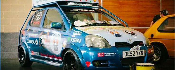 Cambridgeshire to Tokyo for BBC Children in Need – in a Toyota Yaris!
