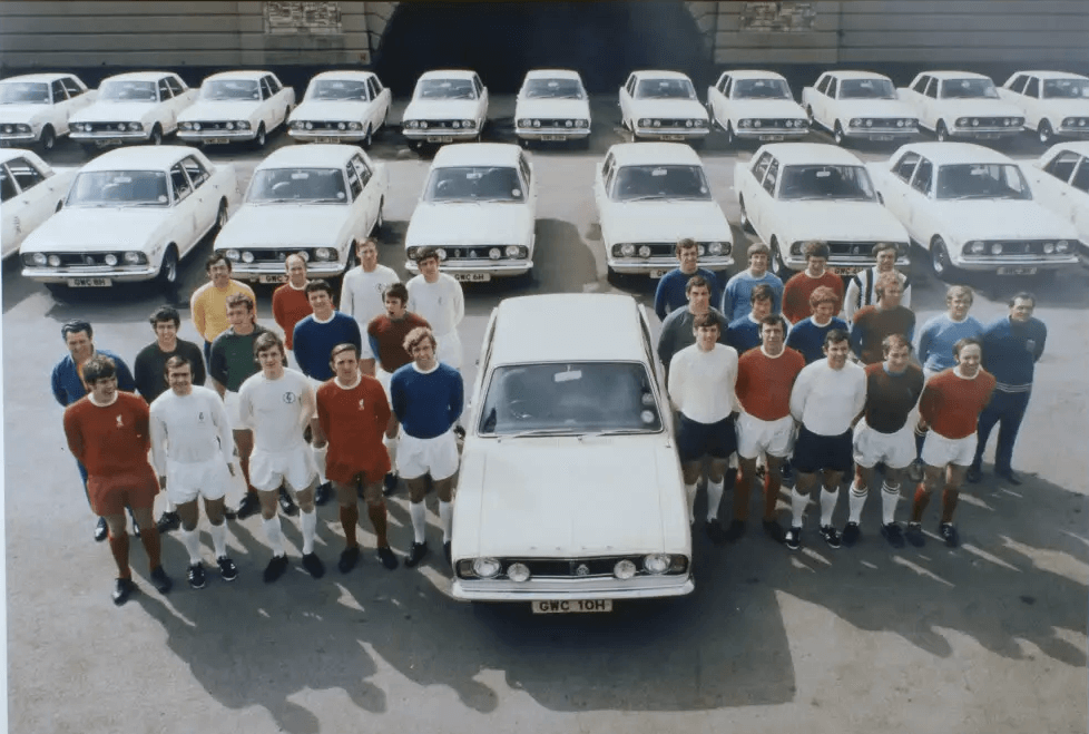 Top five cars of historic World Cup legends