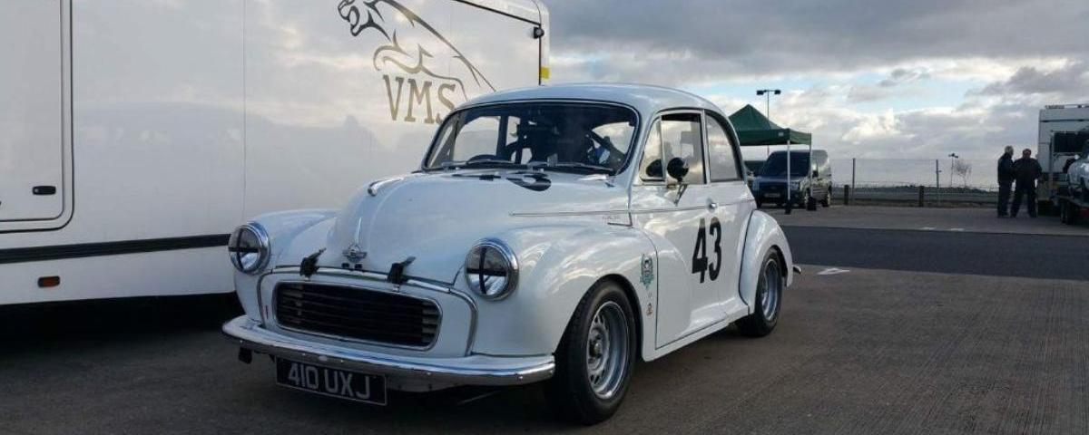 This Morris Minor could be the cheapest way into Goodwood