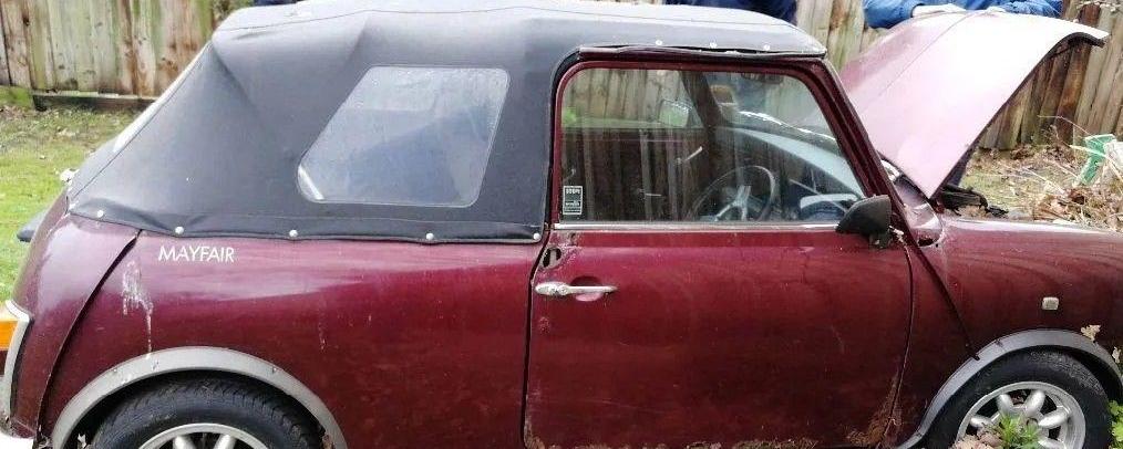 Would you restore this retro Mini Mayfair convertible?