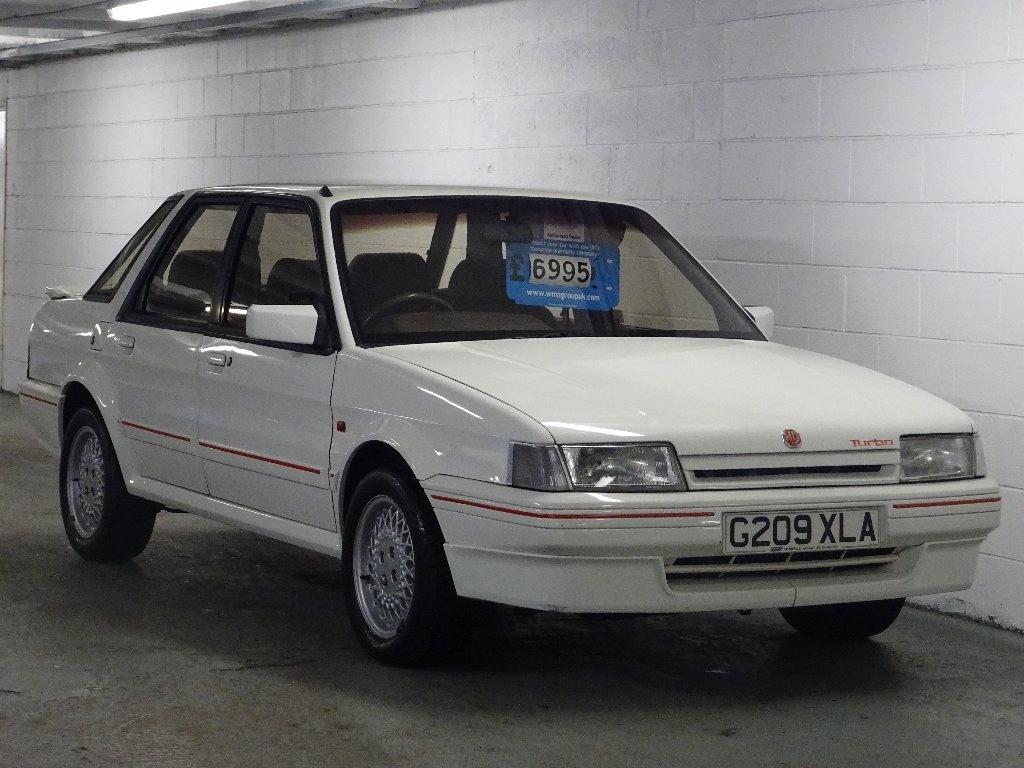 Torque Thursday: MG Montego Turbo