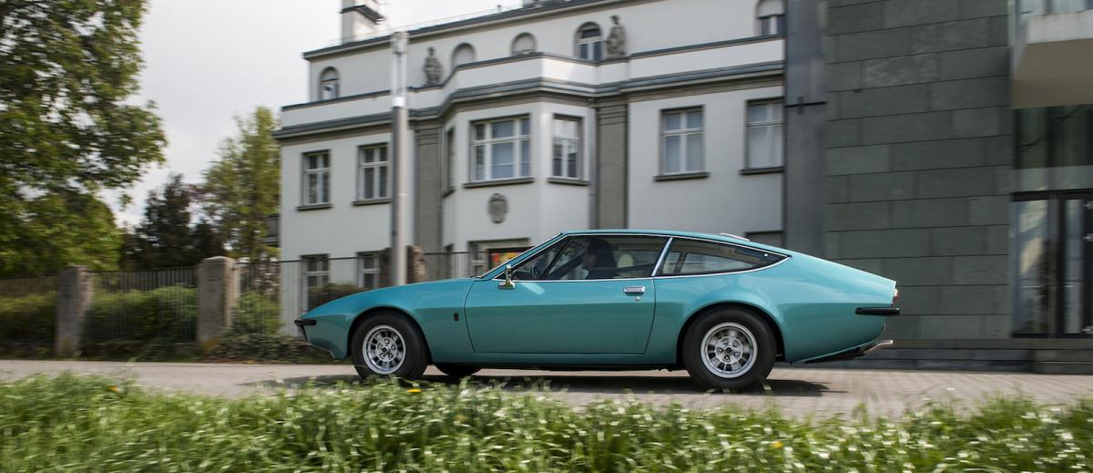 Bitter CD: the non-Italian supercar