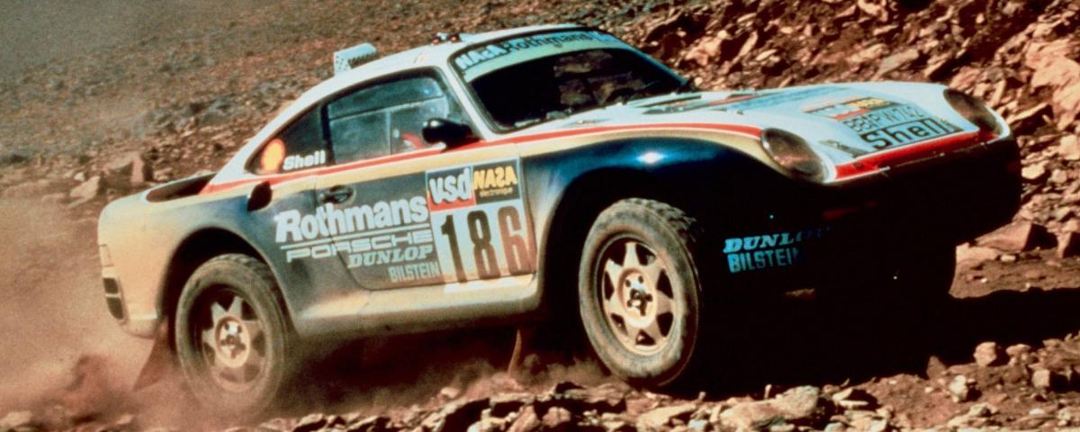 Porsche 959: Group B Dakar hero
