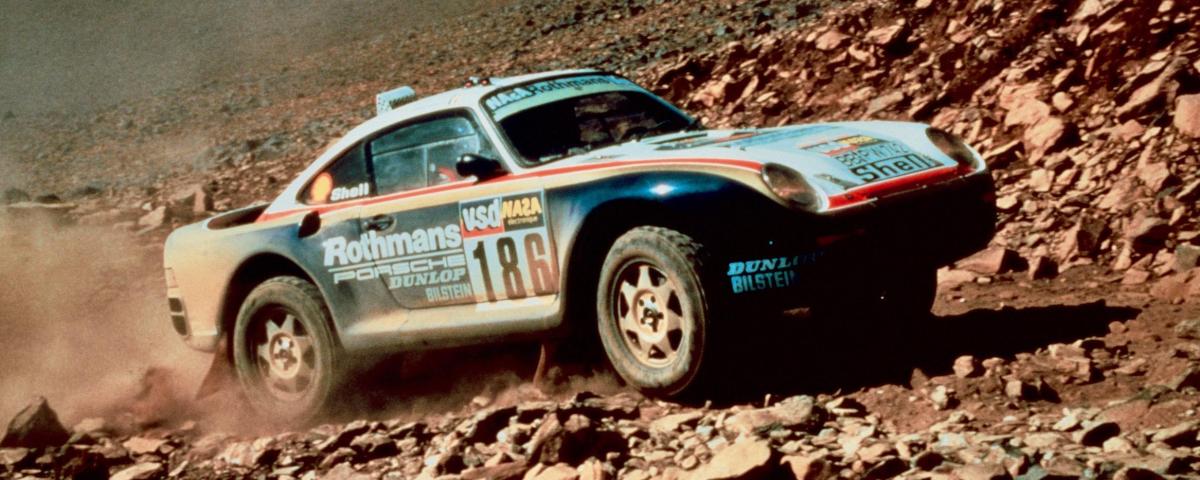 Porsche 959: Group B Dakar hero