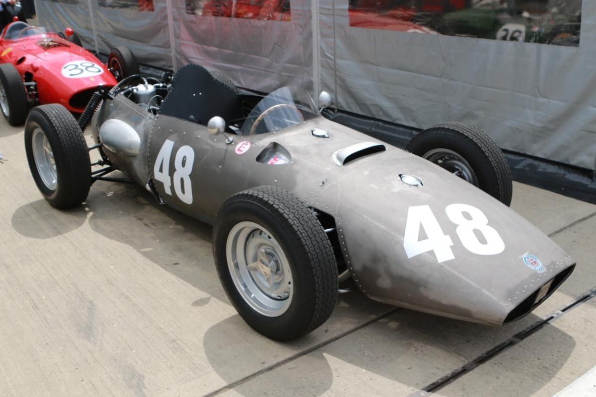 Historic Motorsport: Rare BRM returns to action