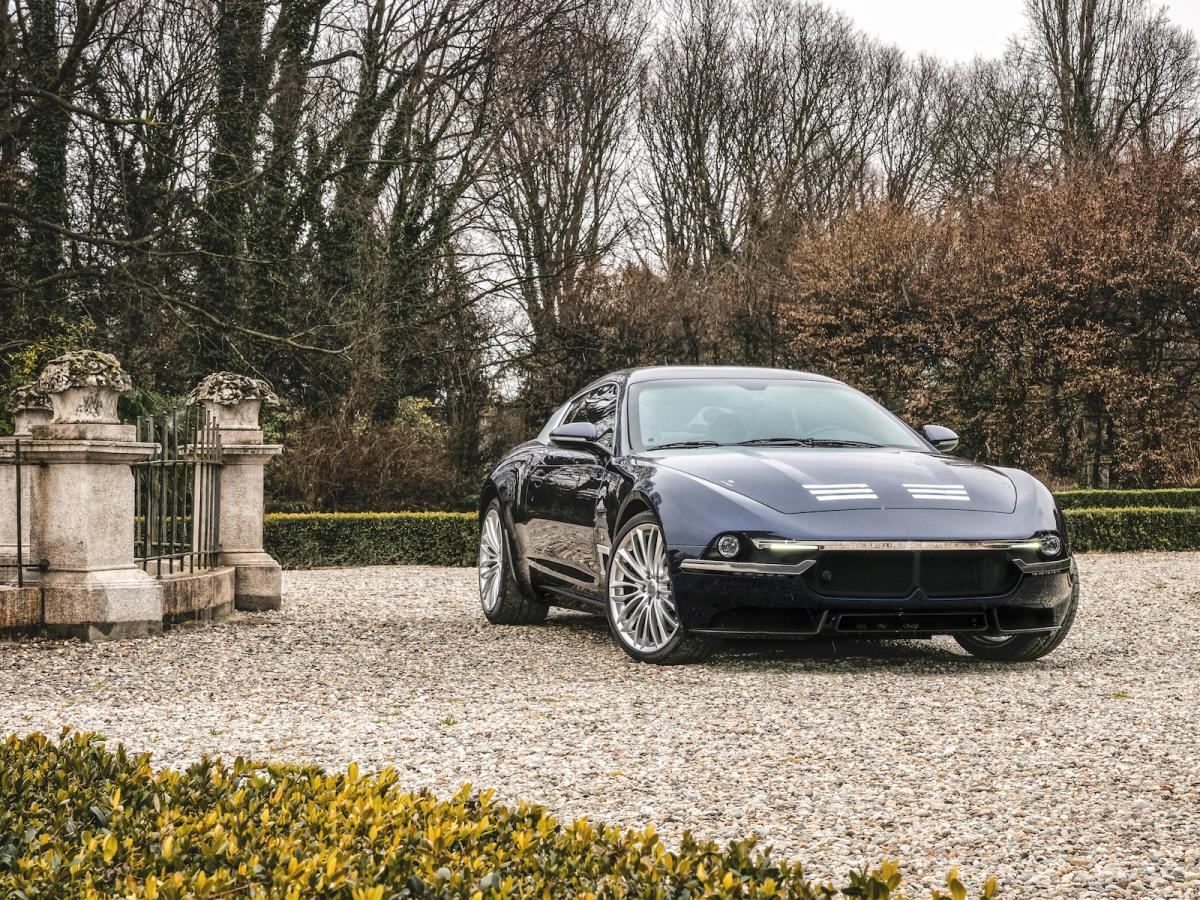 Touring reveals its new gran turismo ahead of Geneva show