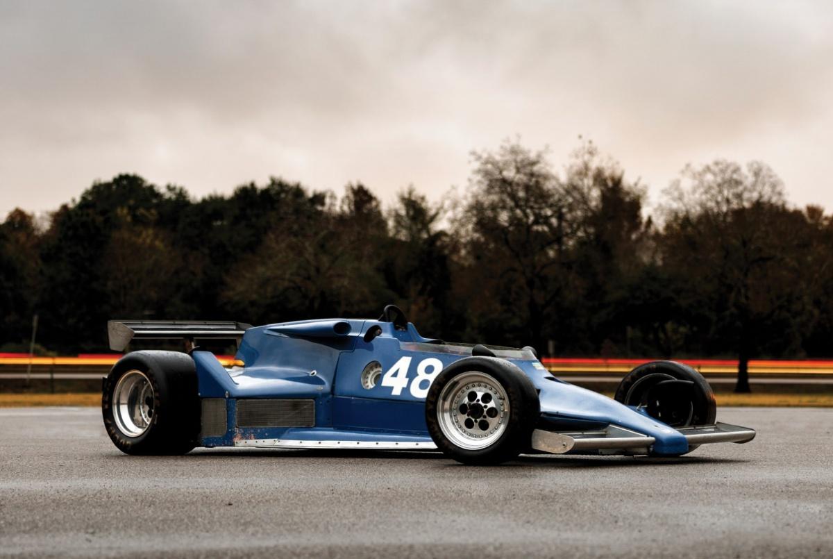 Team Menard's 1982 Indy 500 racer is being sold in January