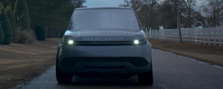 This is the 2030 Range Rover Sport*
