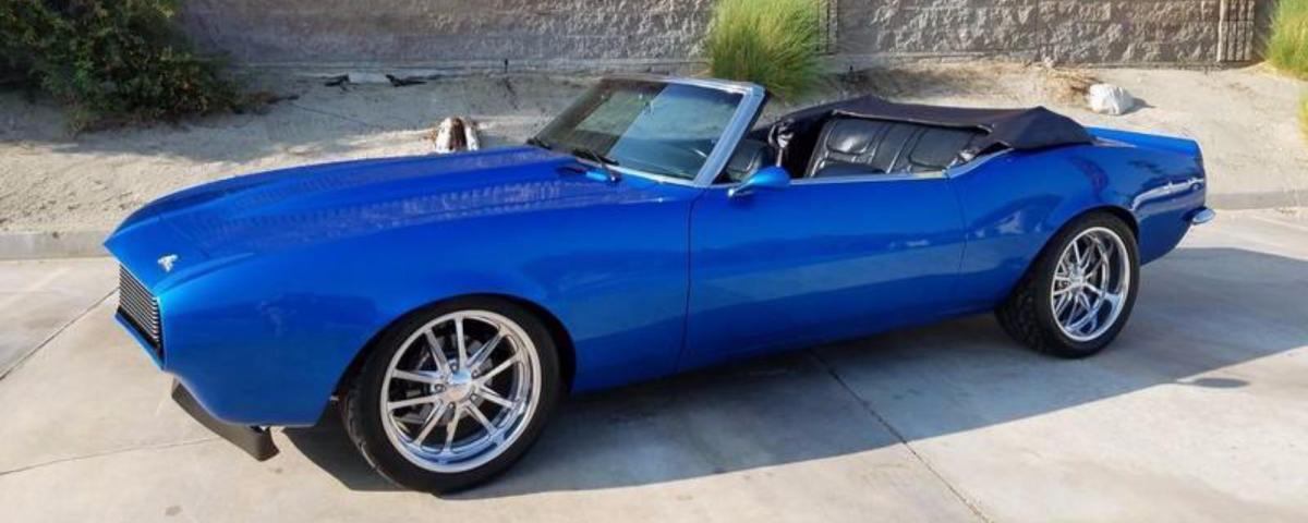 Mint ProTouring 1968 Camaro SEMA Car Could Be Yours!