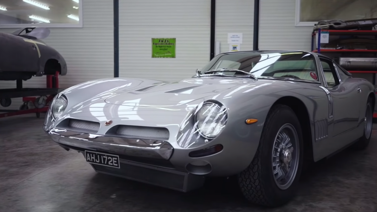 Meet the English restorer that's heaven for classic Italian car fans