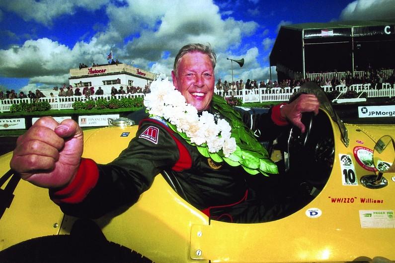 Barrie 'Whizzo' Williams 1938 - 2018