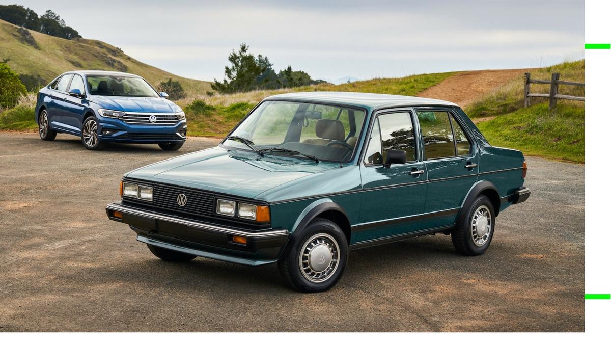 Video: How does a 1980 VW Jetta compare with the 2019 Jetta?