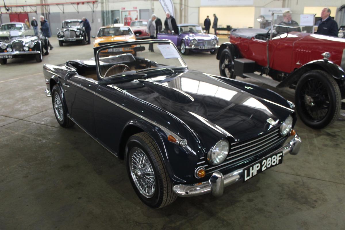 Market: More classics go under hammer in UK than ever before