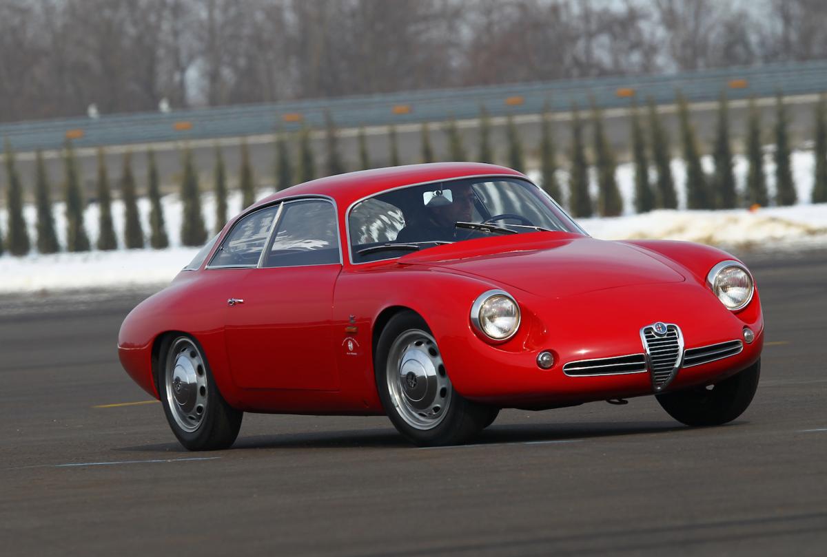 Driving the 'Coda Tronca' Alfa Romeo SZ Zagato