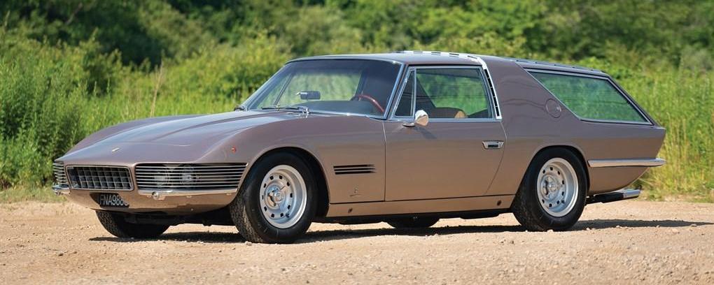 One-off 1965 Ferrari 330 GT Vignale Shooting Brake up for grabs