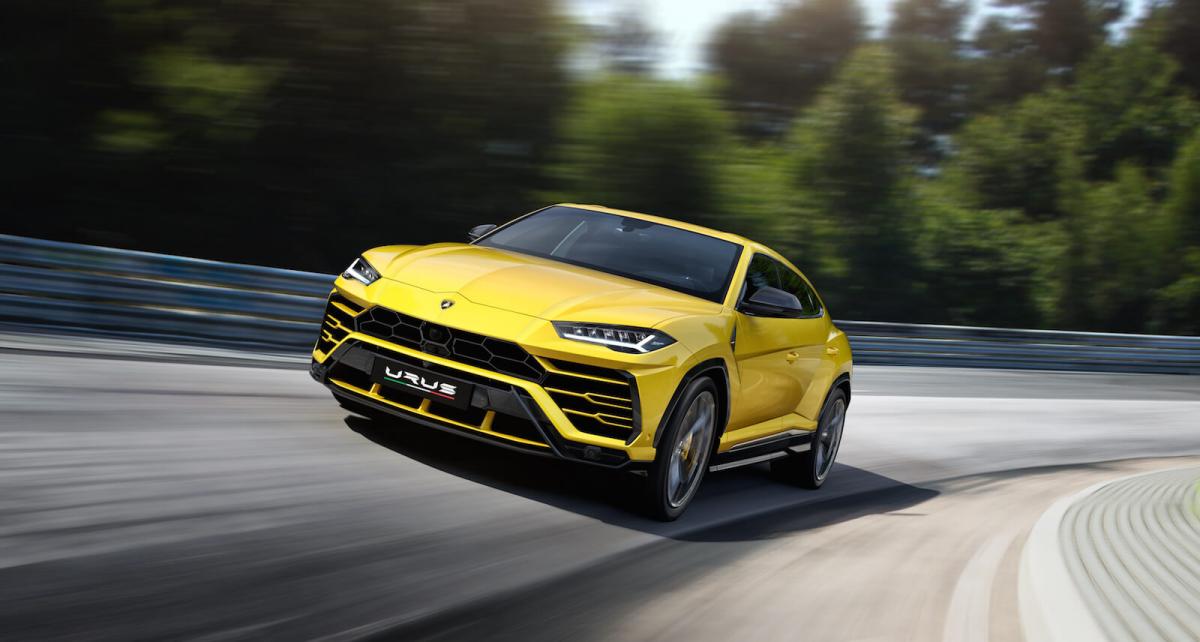Lamborghini leads Salon Privé stable with new 650bhp Urus