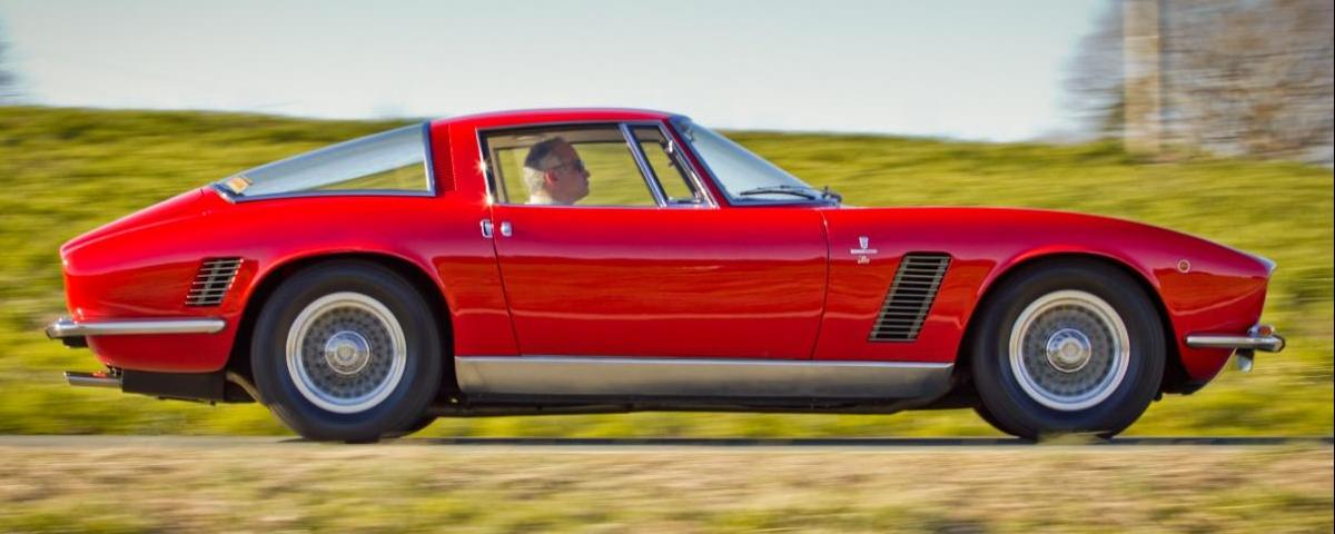 Iso Grifo: The Italian sports car you never knew existed