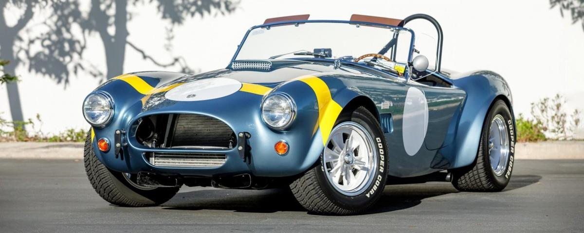 This Shelby Cobra 50th Anniversary Car Revived The Legend