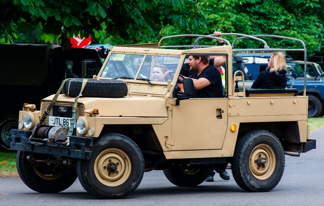 Beaulieu Simply Land Rover show celebrates marque at 70