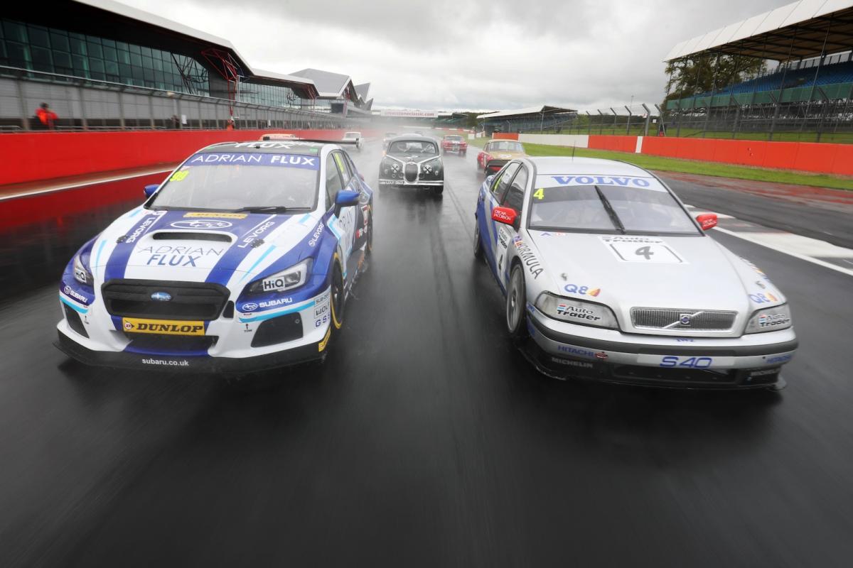 Video: sideways with BTCC legend Anthony Reid