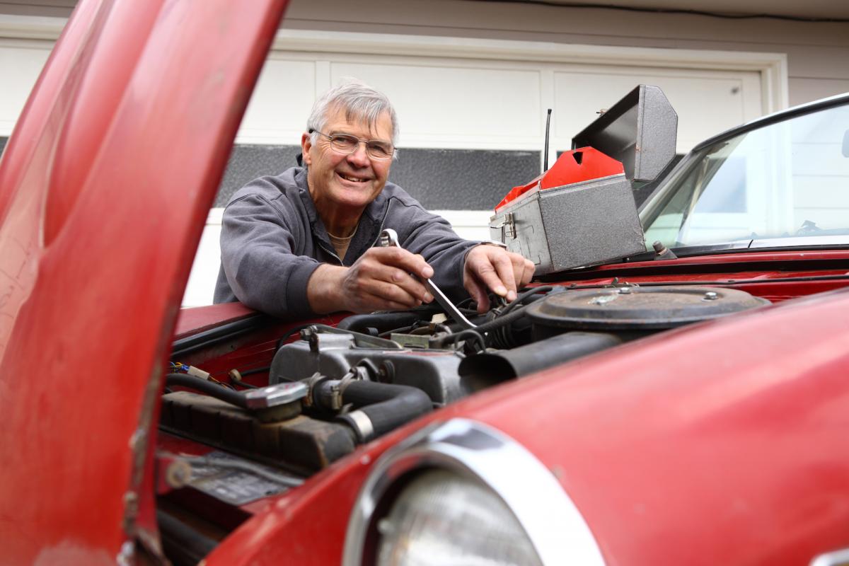 Recommissioning your classic car