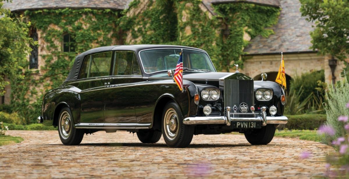 This Royal Rolls-Royce Phantom hides a dark Communist past