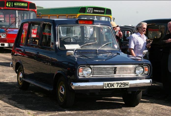 Taxi! Metrocab prototype number one up for grabs