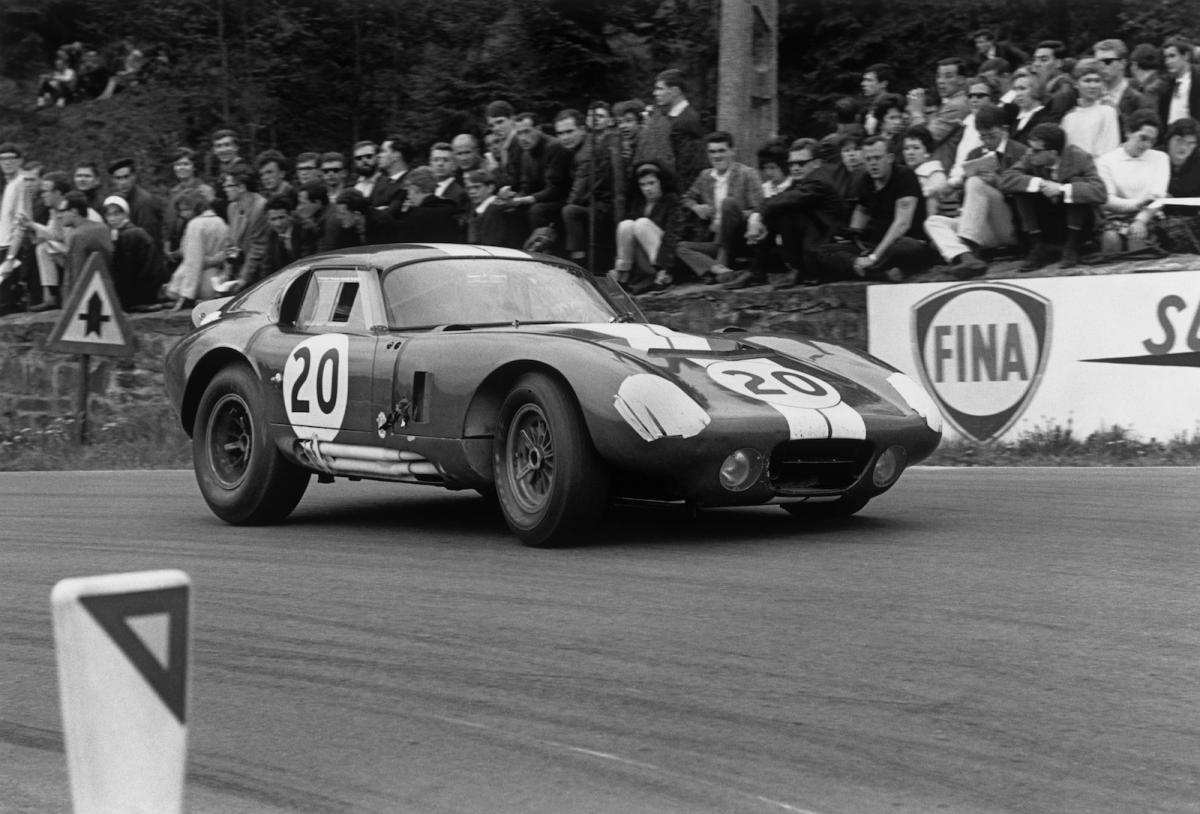 LAT Archive: American legend Bob Bondurant