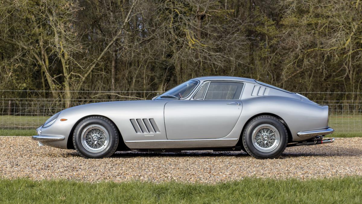 Alloy Ferrari 275GTB due for Rétromobile sale