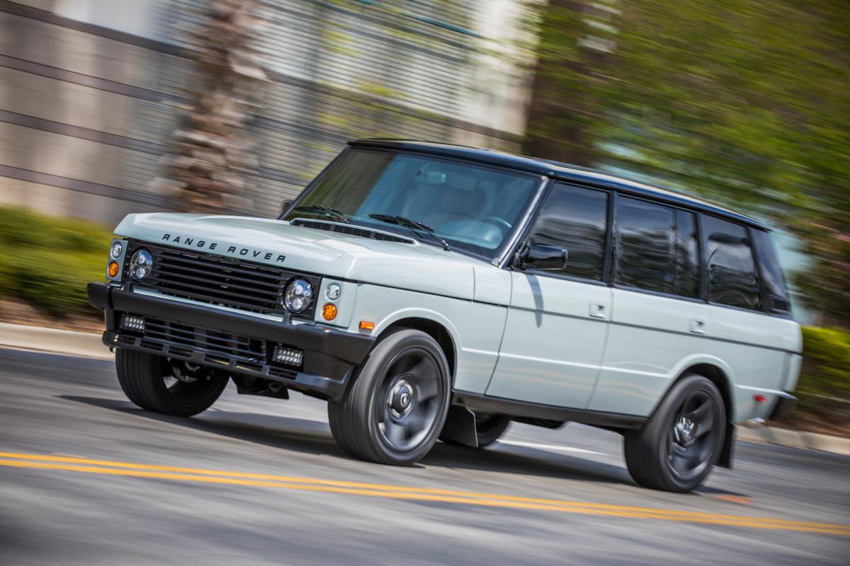 Is this the ultimate resto-mod Range Rover Classic?