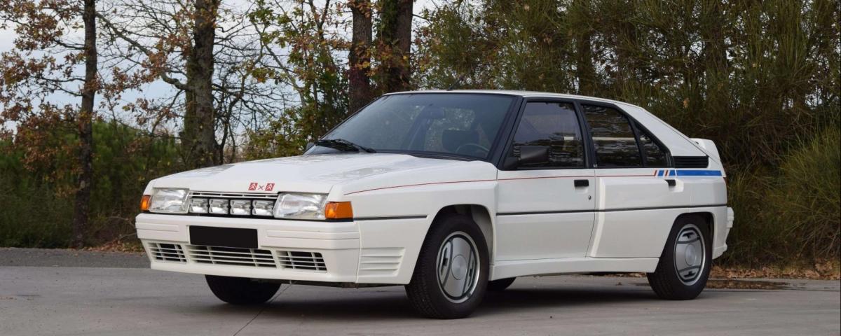 Citroen's forgotten BX 4TC Group B car is a potential bargain