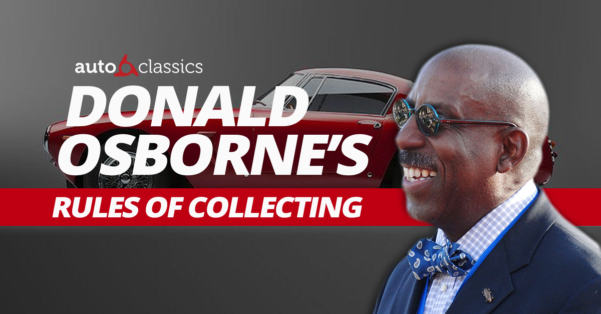 Donald Osborne's Rules of Collecting: Part 2