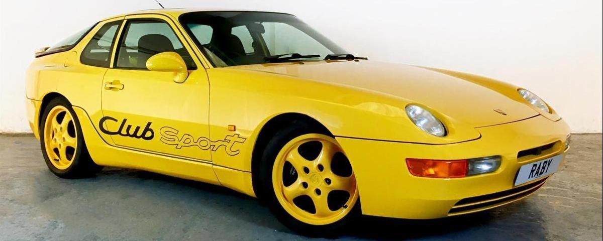 Classics for sale: Porsche 968 Club Sport