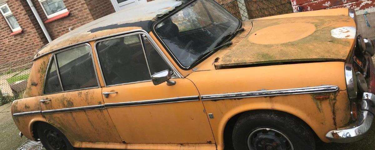 This Austin 1300 GT is shouting to be rescued